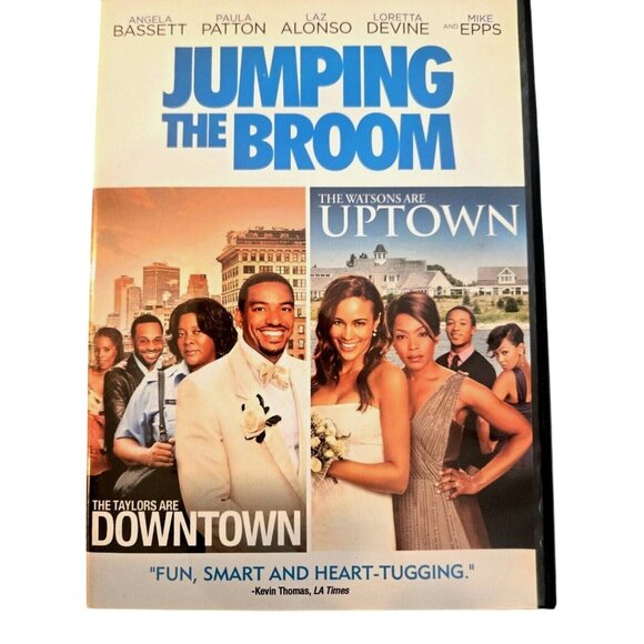 Jumping The Broom DVD - Romantic Comedy Movie - Picture 1 of 2